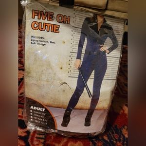 POLICE WOMAN COSTUME size small
